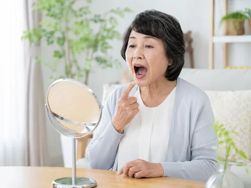 口腔機能低下症の症状